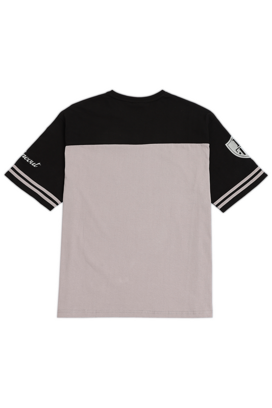 Grey 19 Cut & Sew Oversized Tshirt