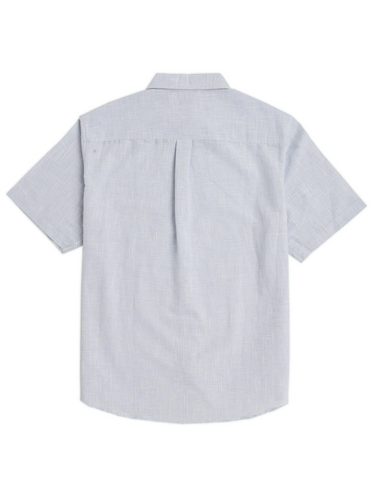 Light Blue Striped Shirt