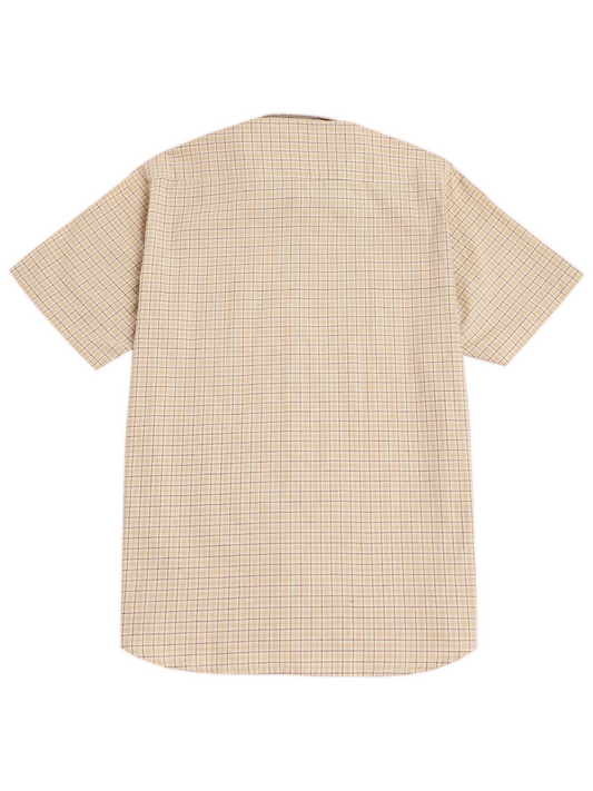 Yellow Classic Checks Oxford Shirt