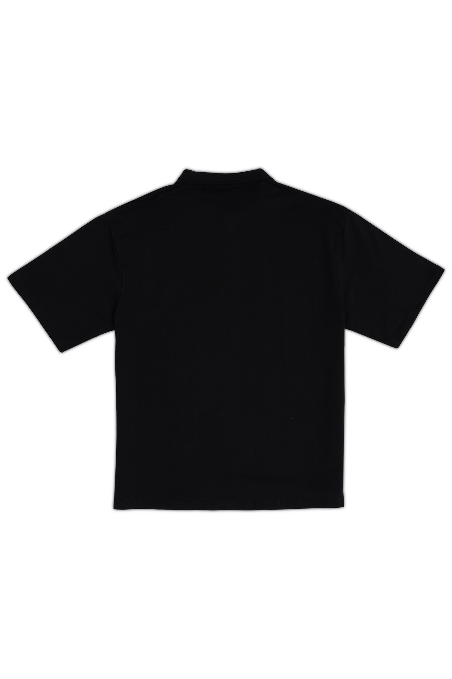 Black Dynasty Oversized Polo Tshirt
