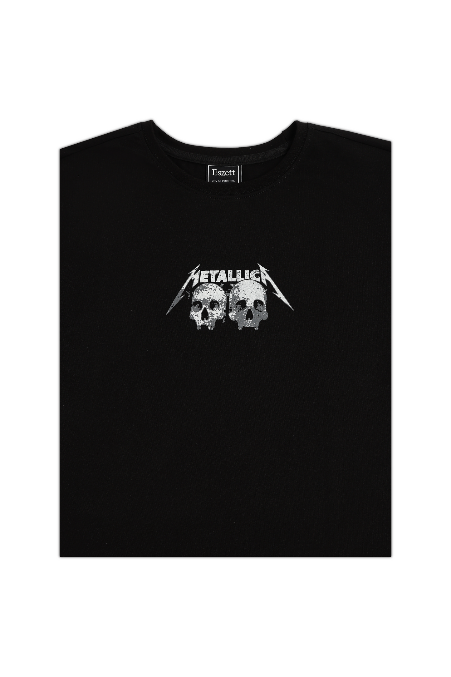 Black Metallica Oversized Tshirt