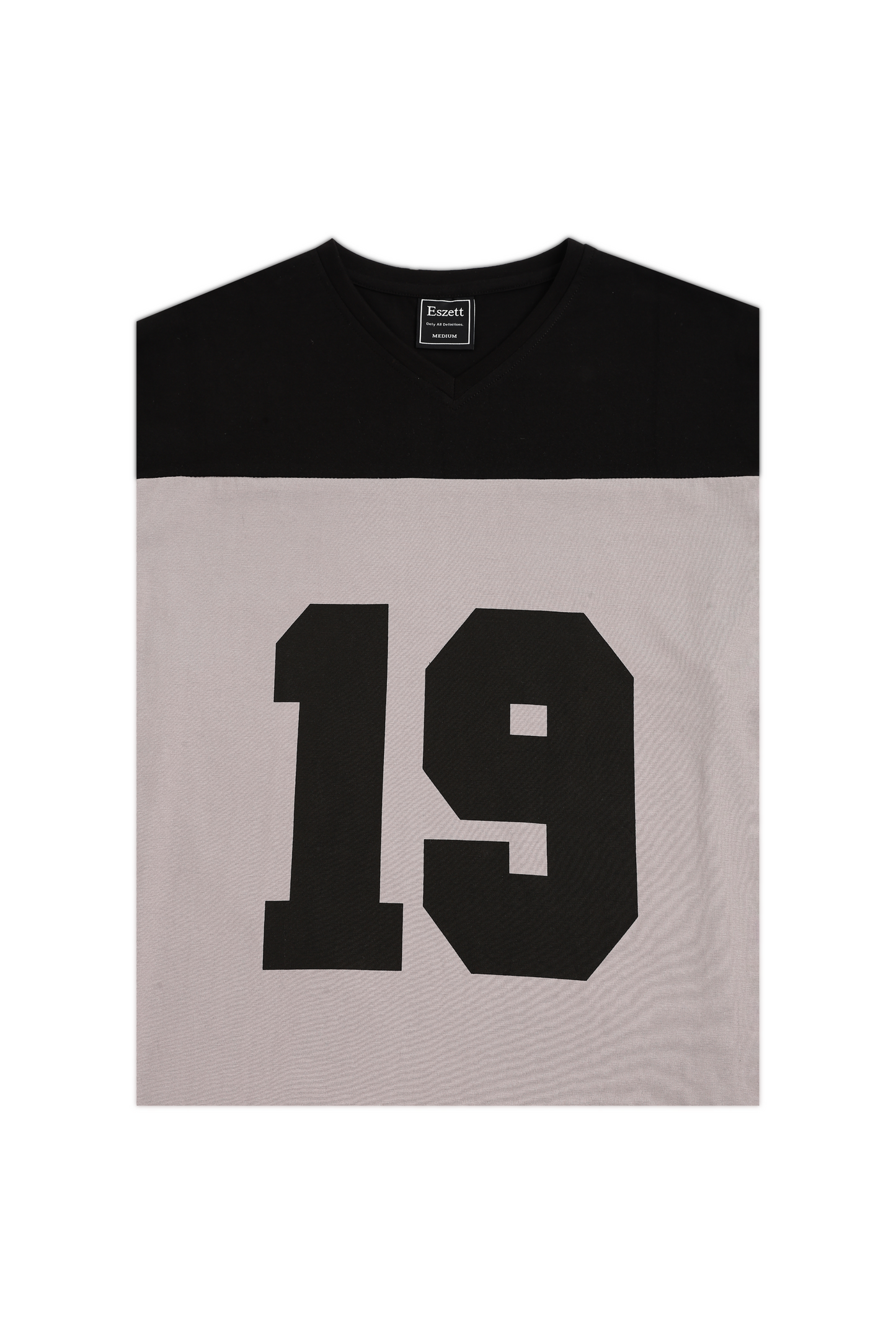 Grey 19 Cut & Sew Oversized Tshirt