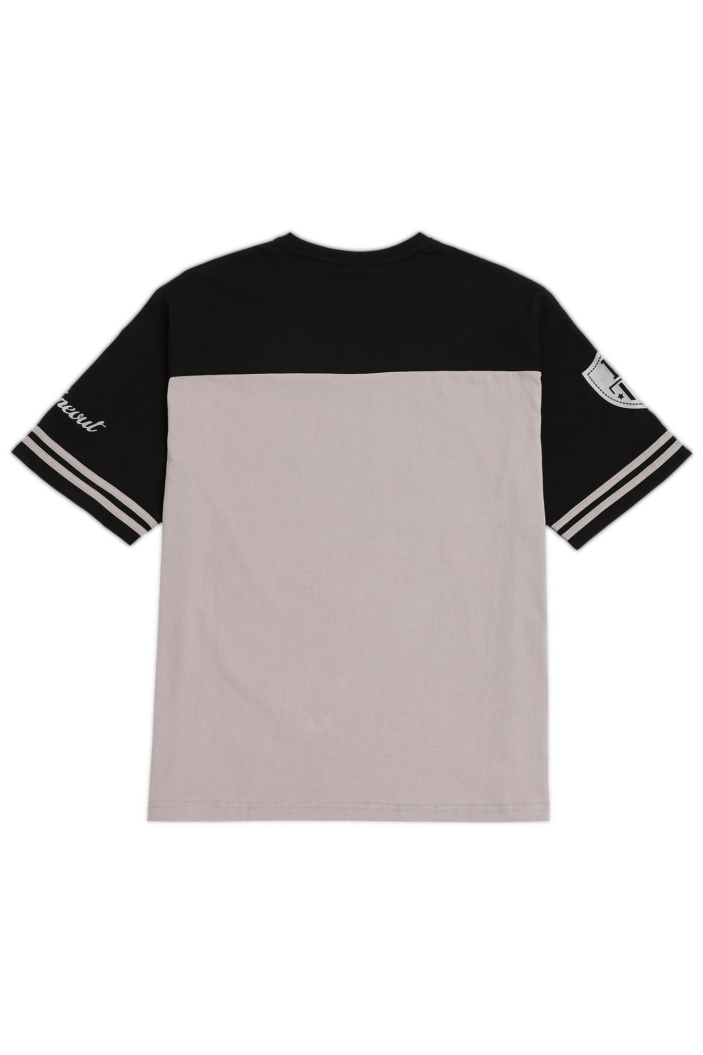 Grey 19 Cut & Sew Oversized Tshirt