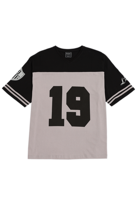 Grey 19 Cut & Sew Oversized Tshirt