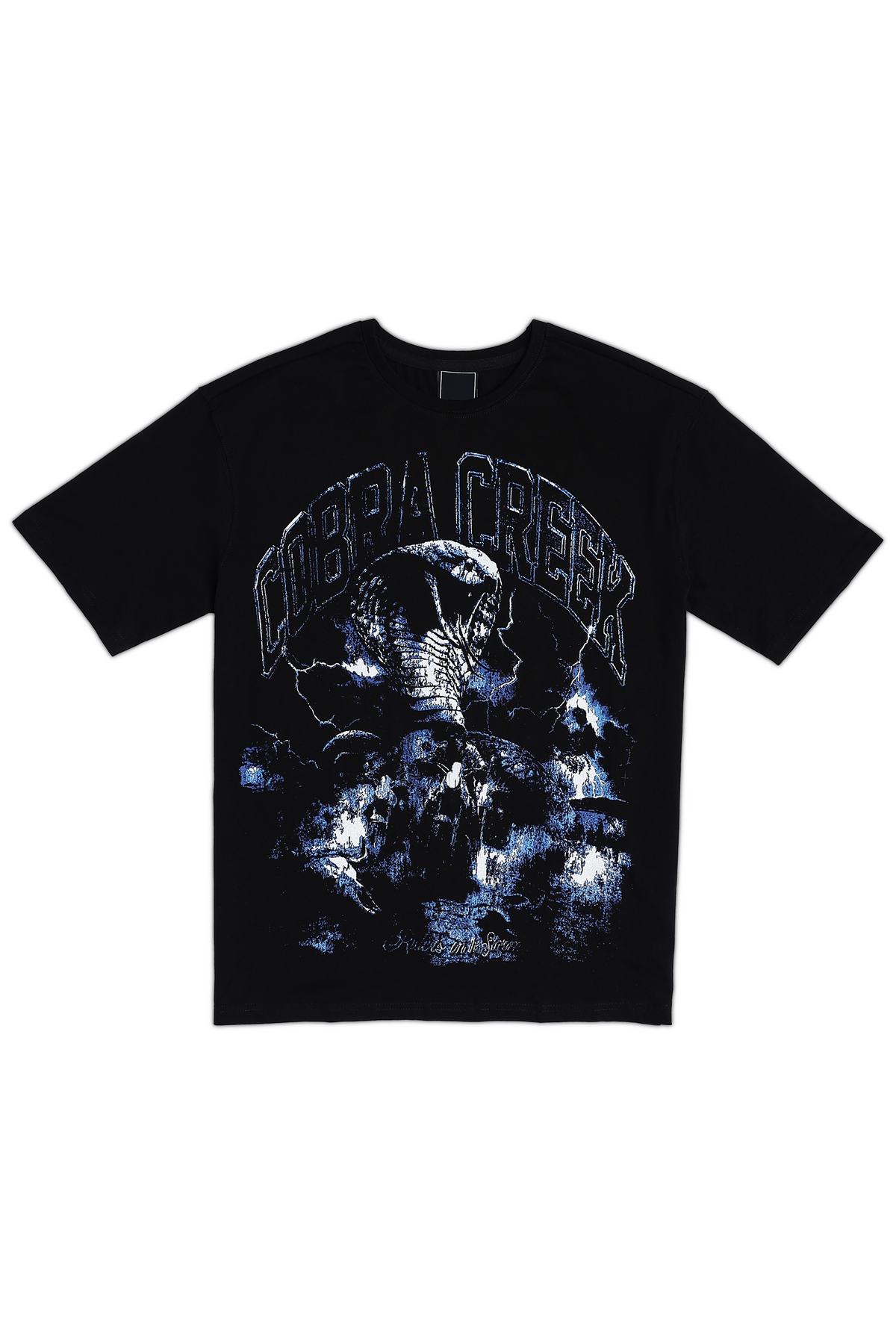 Black Cobra Creek Oversized Tshirt