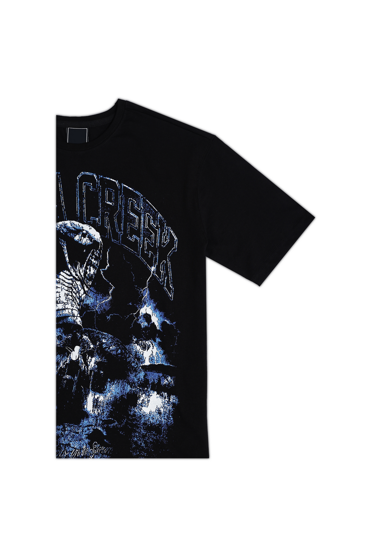 Black Cobra Creek Oversized Tshirt