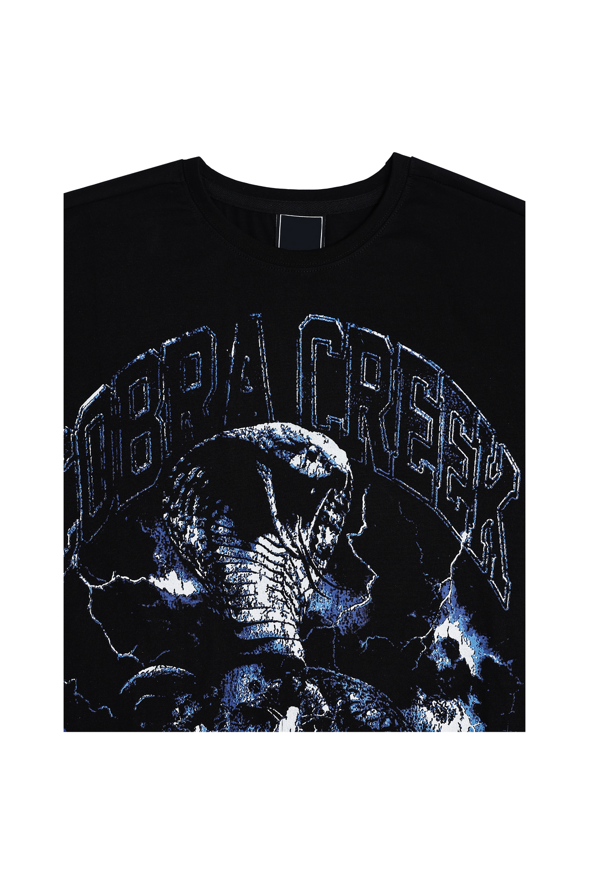 Black Cobra Creek Oversized Tshirt