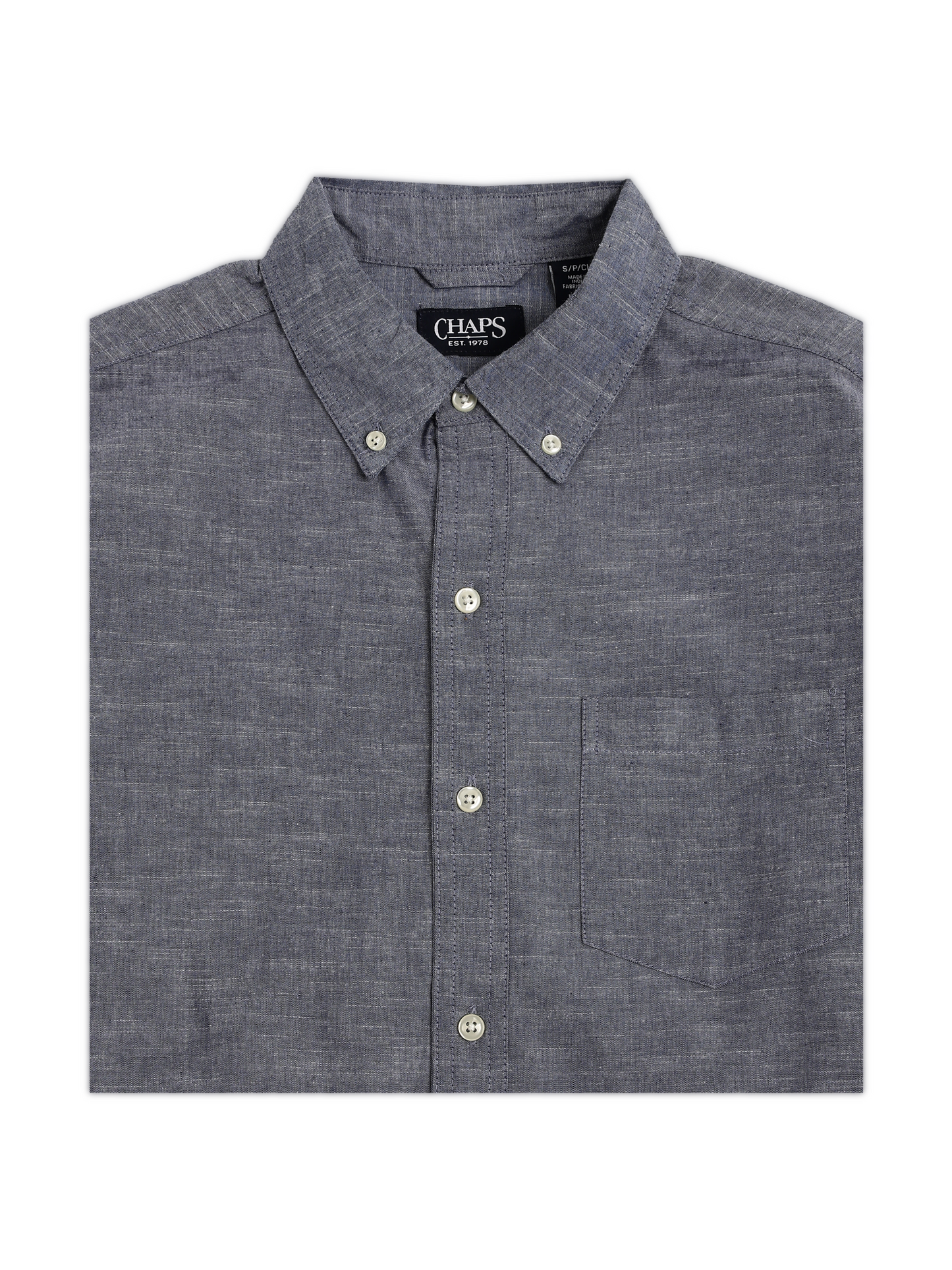Blue Oxford Shirt