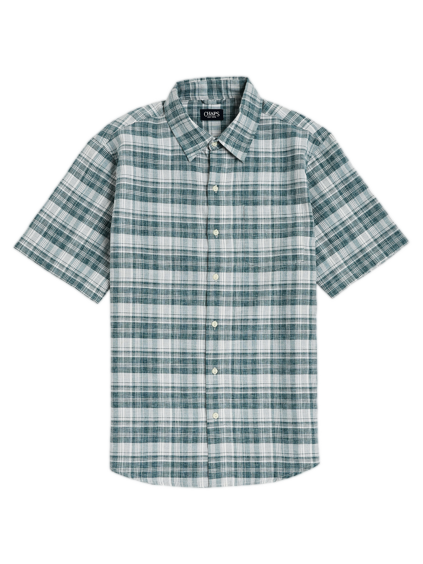 Green Checks Shirt