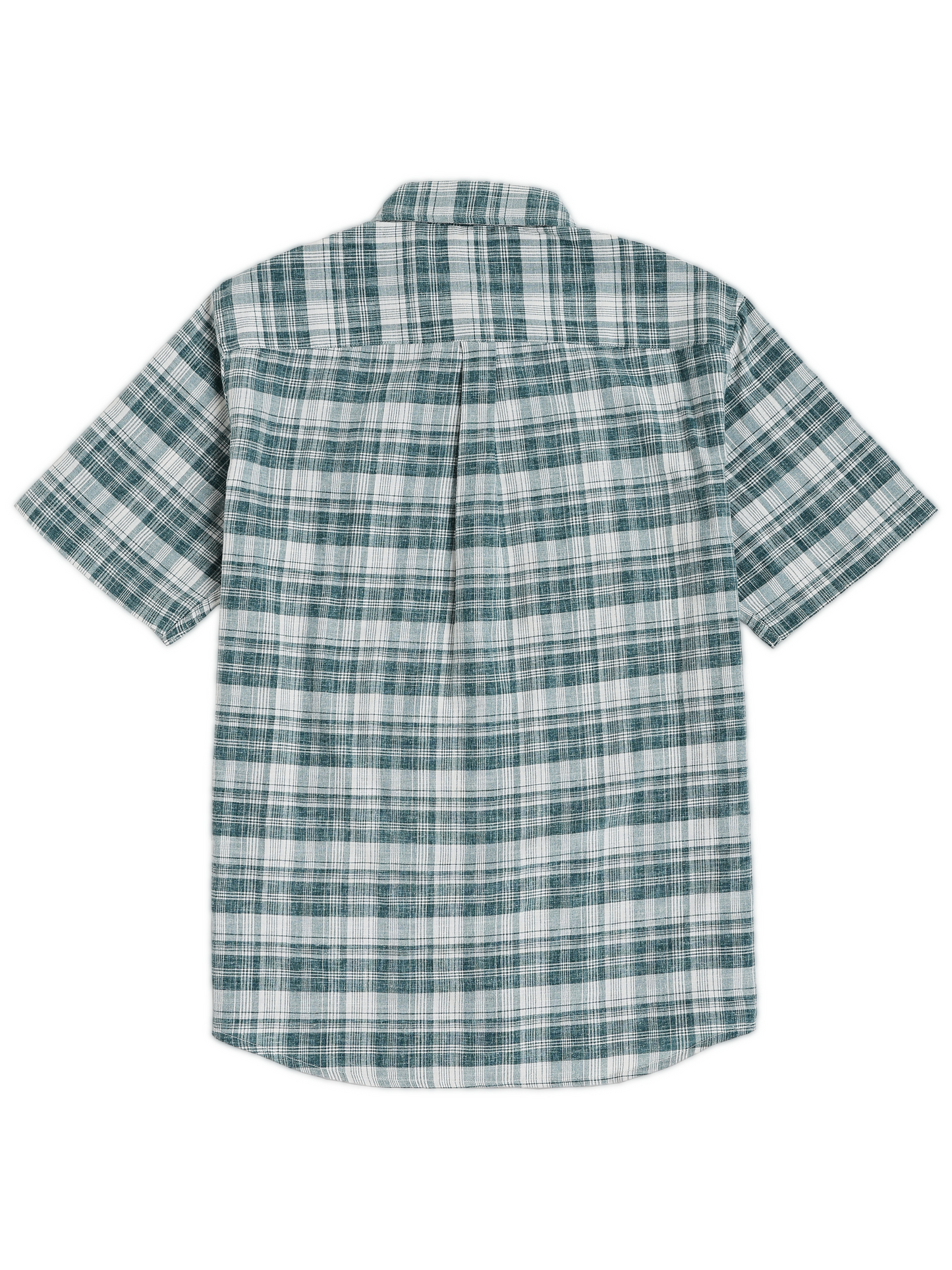 Green Checks Shirt