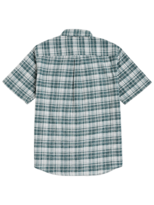Green Checks Shirt