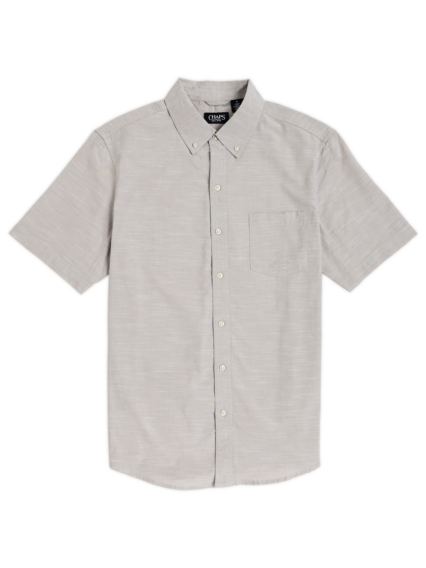 Grey Oxford Shirt