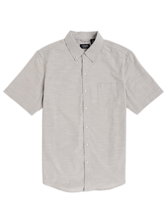 Grey Oxford Shirt