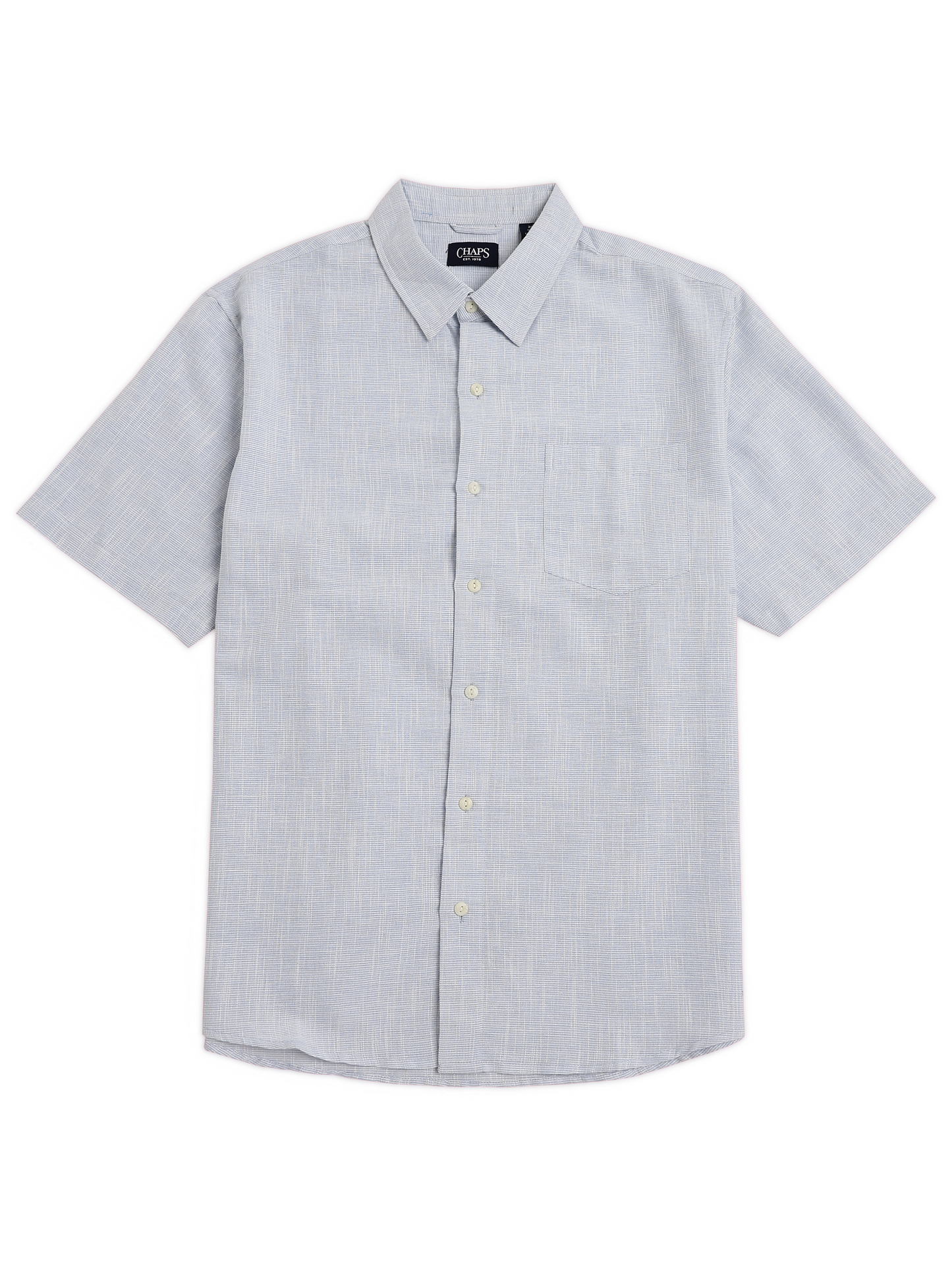 Light Blue Striped Shirt