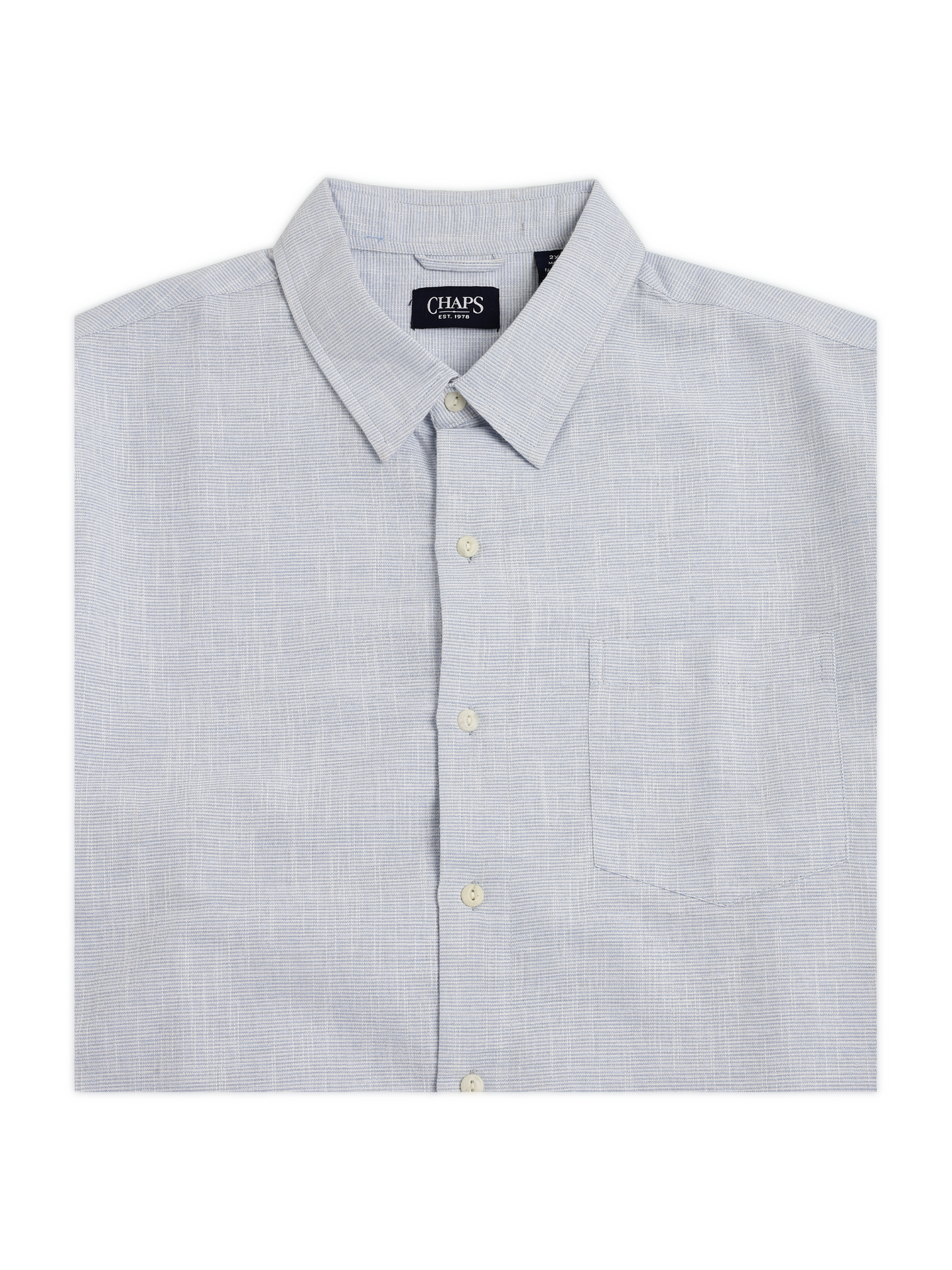 Light Blue Striped Shirt