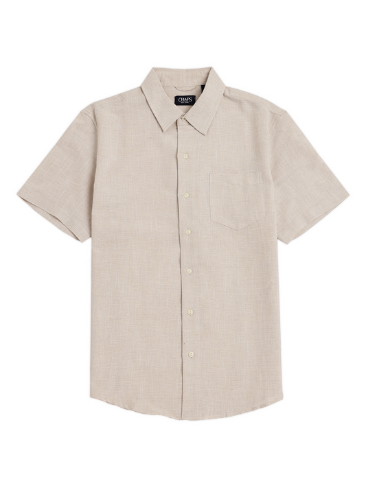 Peach Striped Shirt