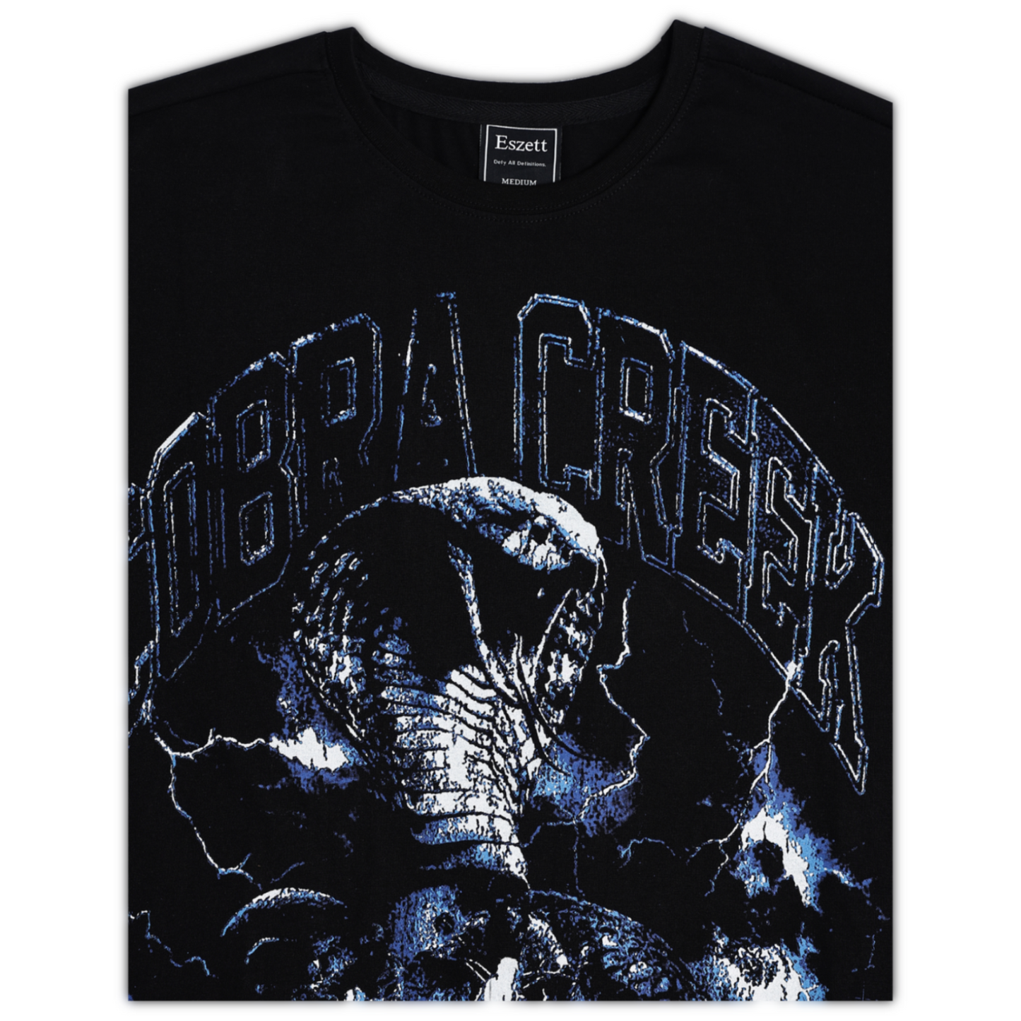 Black Cobra Creek Oversized Tshirt