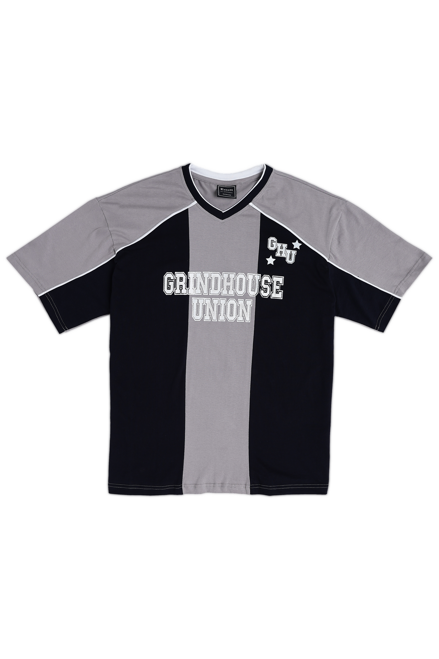 Grey Grind House Cut & Sew Tshirt