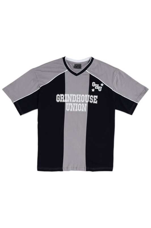 Grey Grind House Cut & Sew Tshirt
