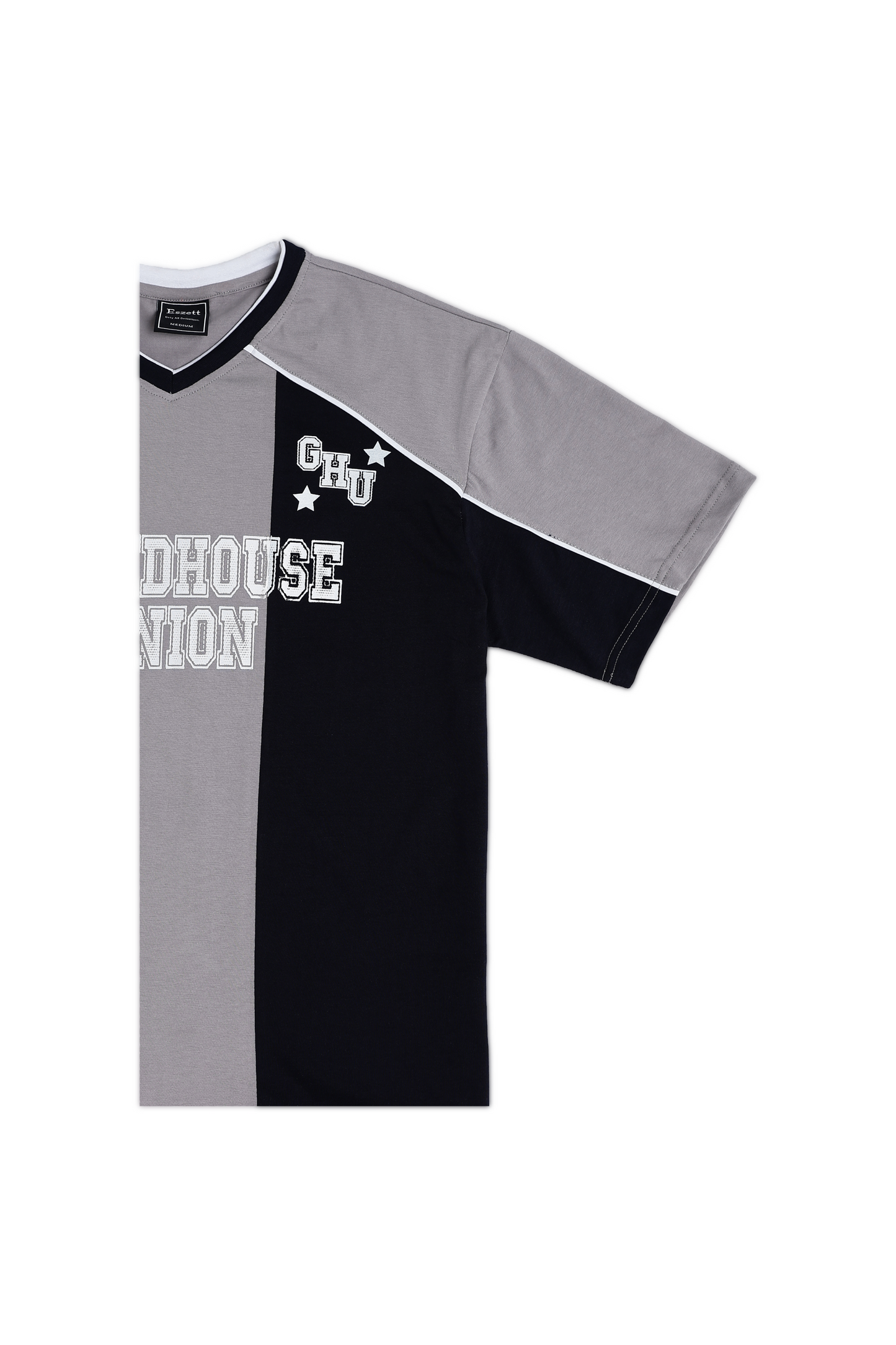 Grey Grind House Cut & Sew Tshirt