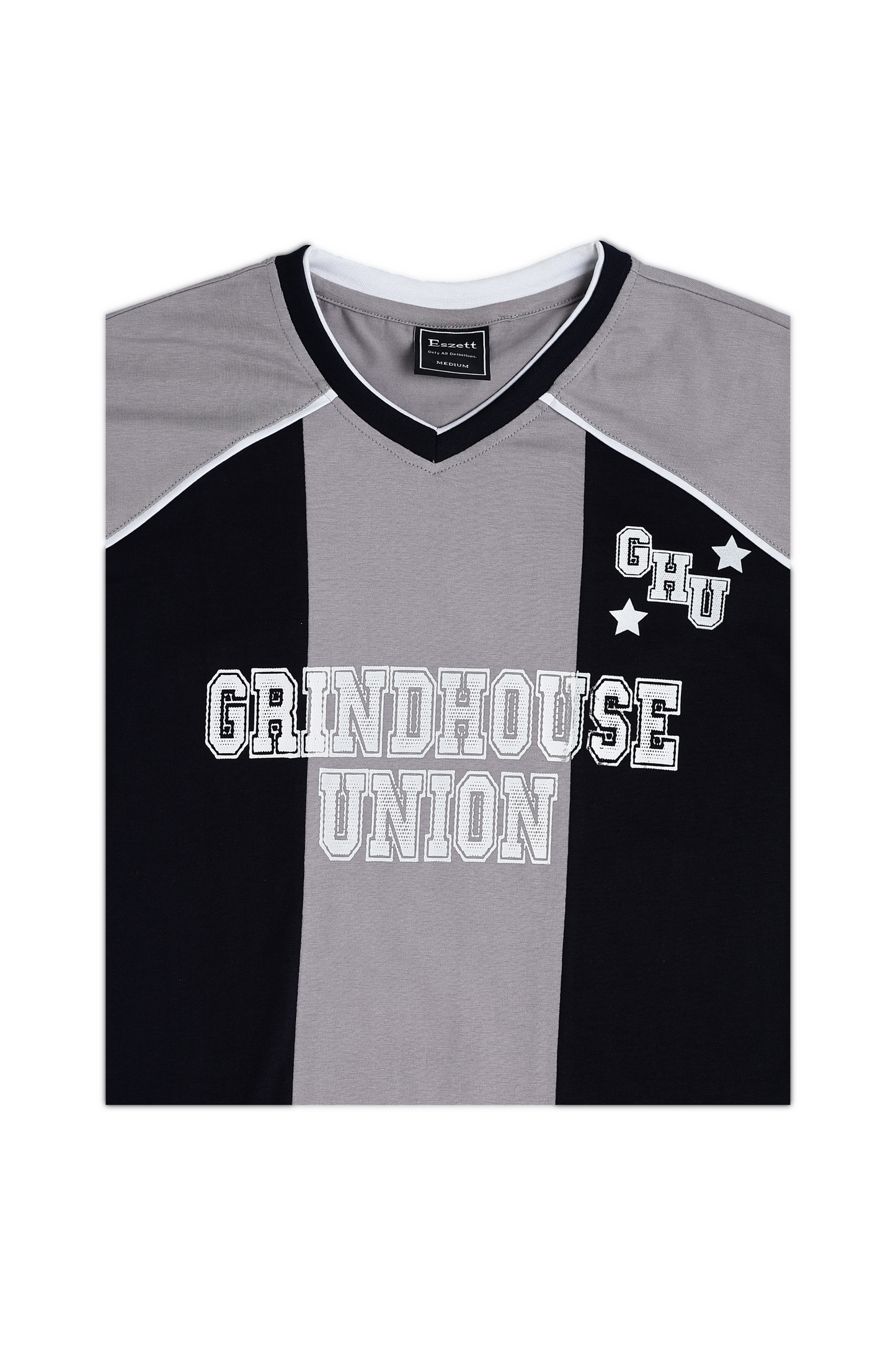 Grey Grind House Cut & Sew Tshirt