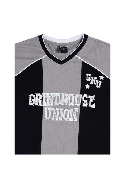 Grey Grind House Cut & Sew Tshirt
