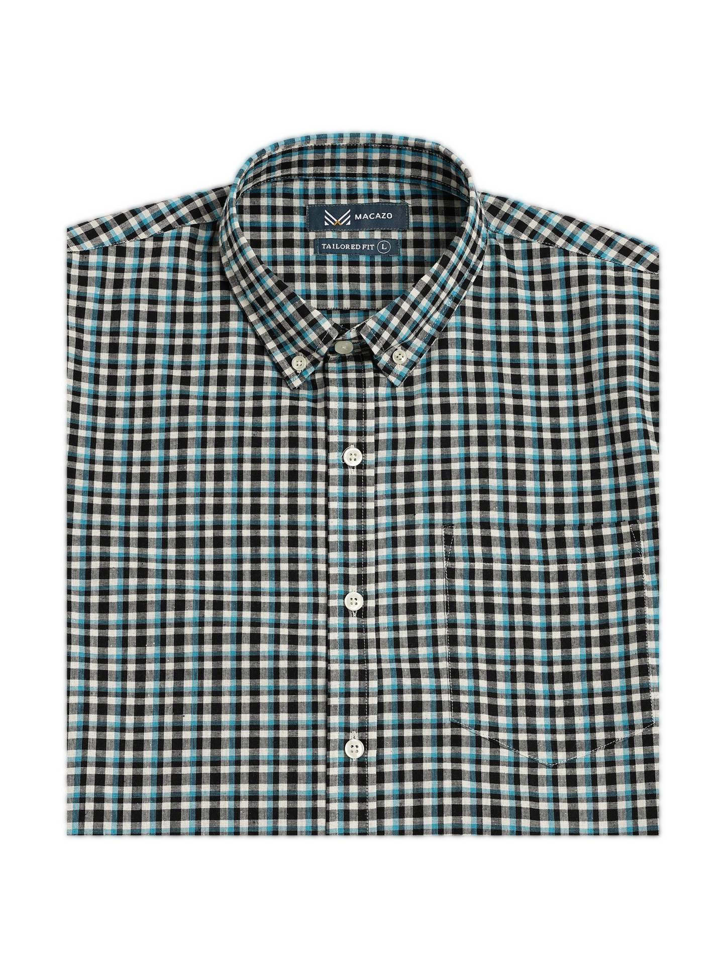 Blue Classic Checks Oxford Shirt