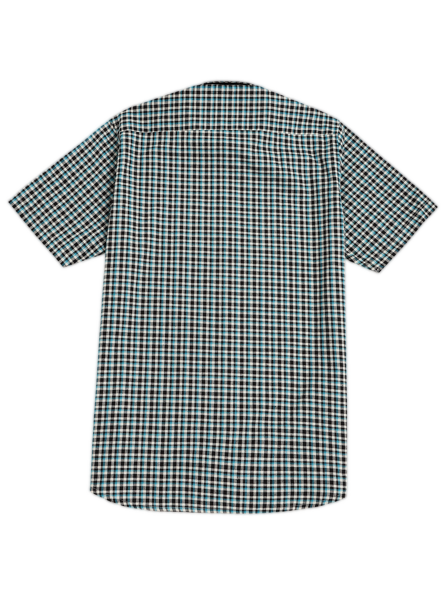 Blue Classic Checks Oxford Shirt