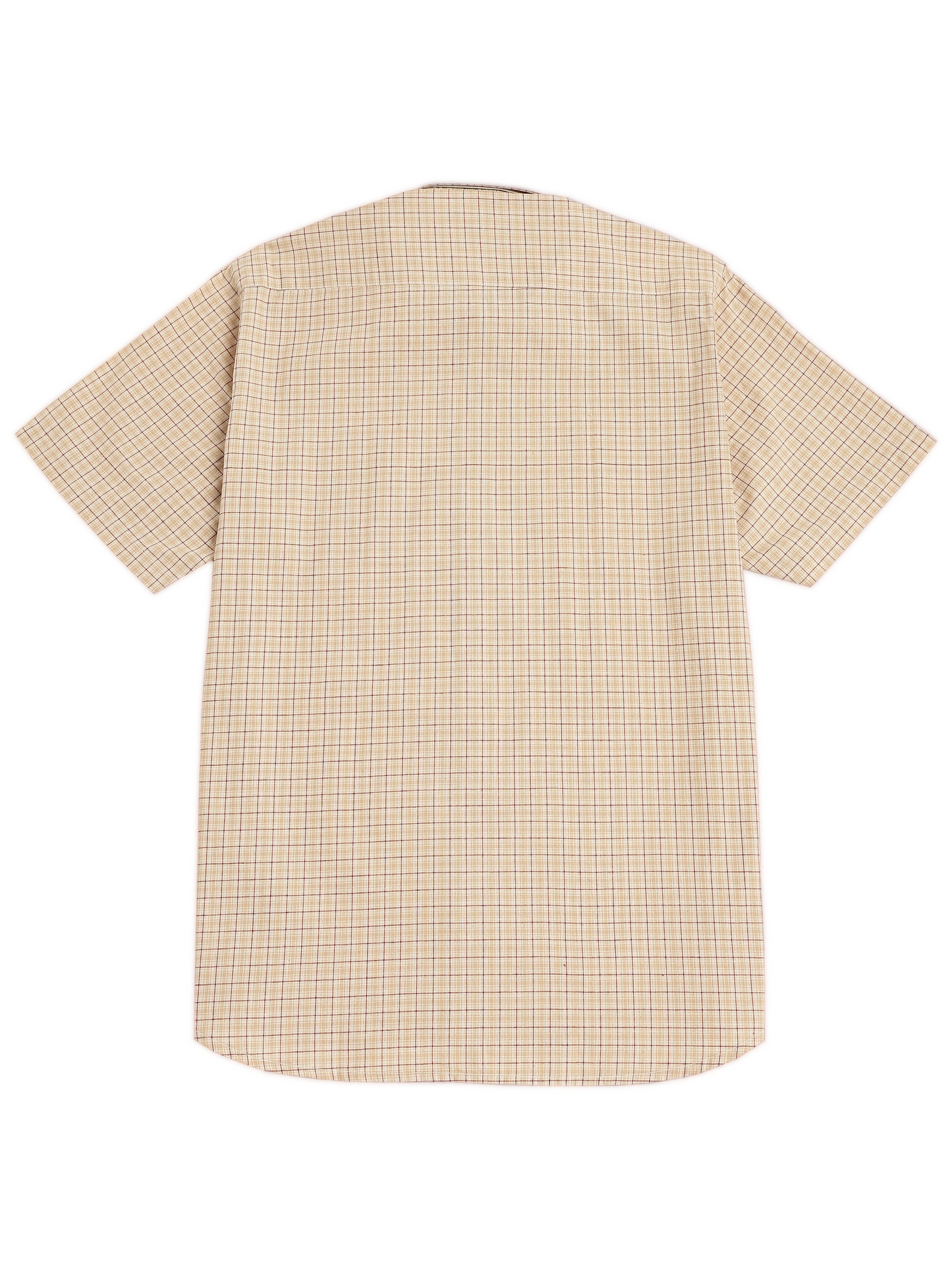 Yellow Classic Checks Oxford Shirt