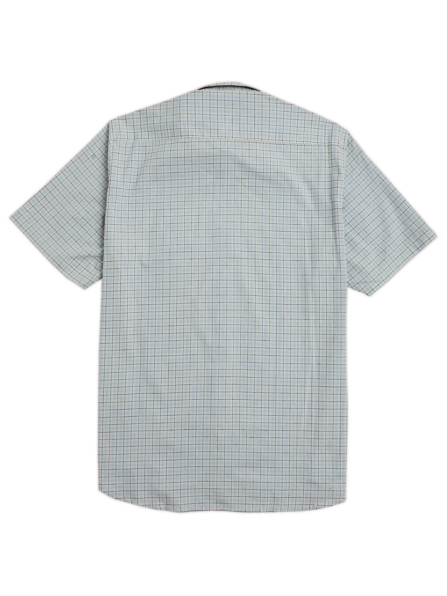 Light Blue Classic Checks Oxford Shirt