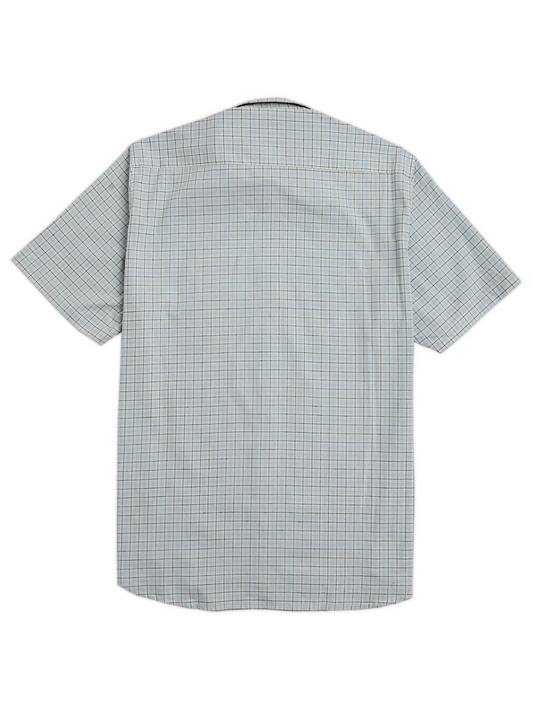 Light Blue Classic Checks Oxford Shirt
