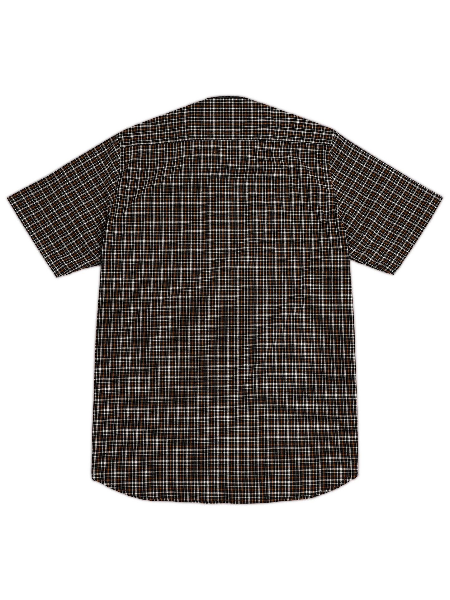 Brown Classic Checks Oxford Shirt