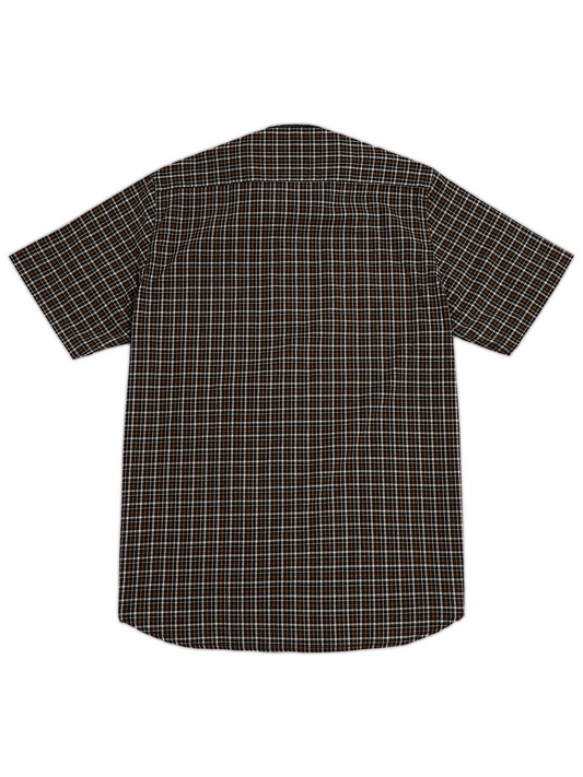 Brown Classic Checks Oxford Shirt