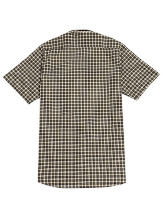 Olive Classic Checks Oxford Shirt