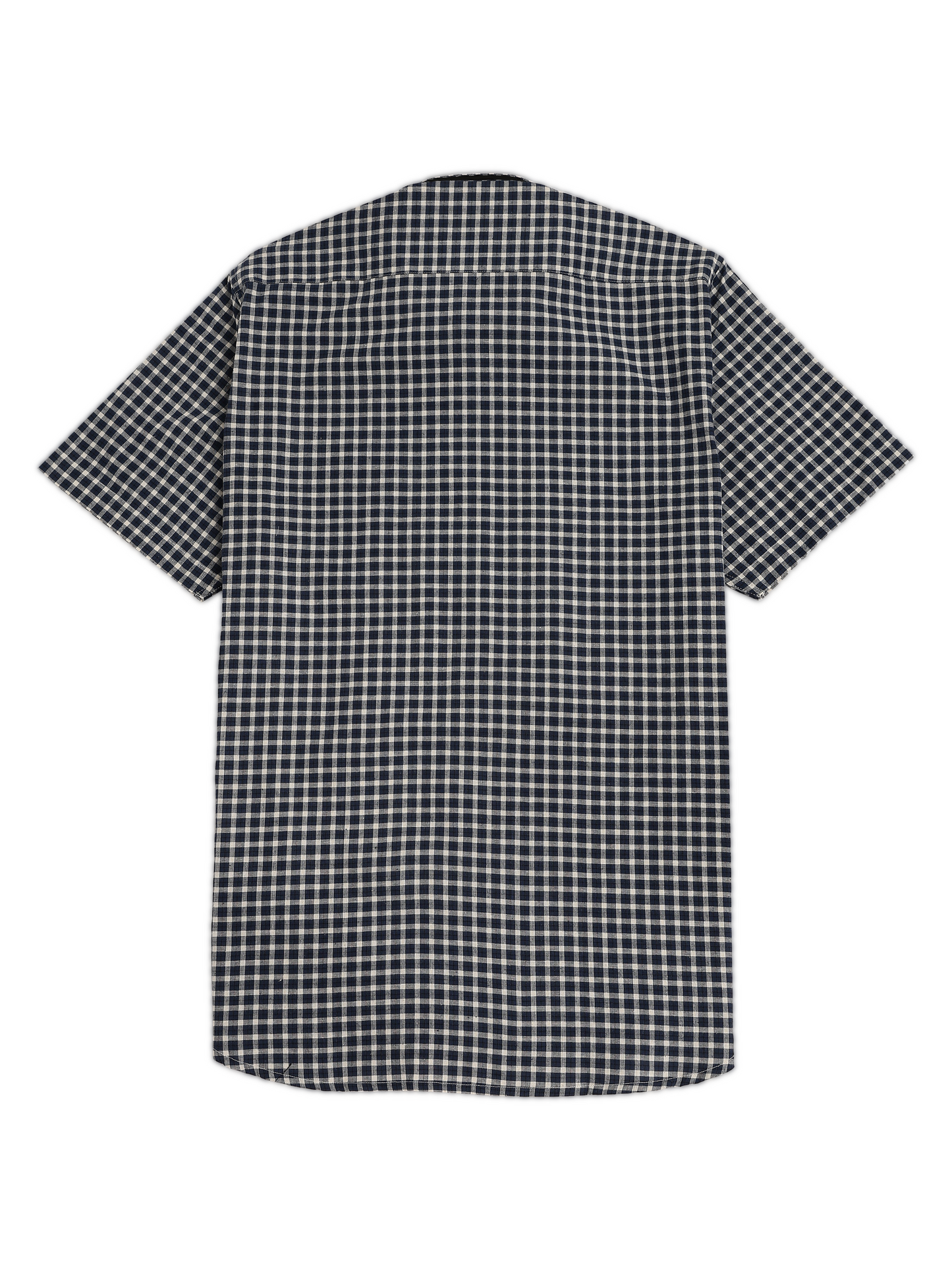 Navy Classic Checks Oxford Shirt