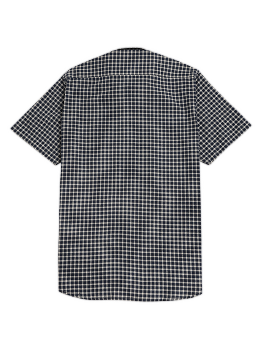 Navy Classic Checks Oxford Shirt