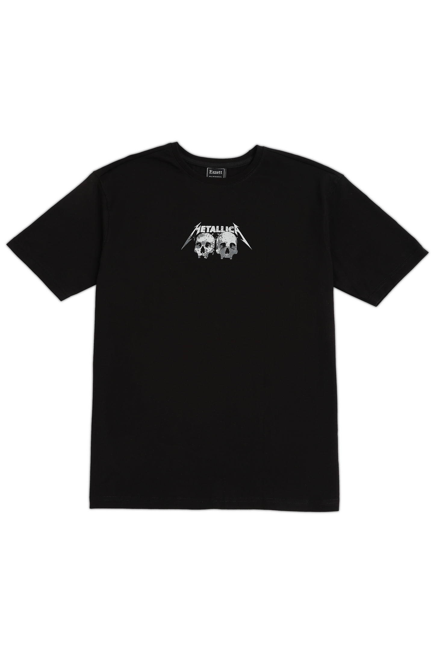 Black Metallica Oversized Tshirt