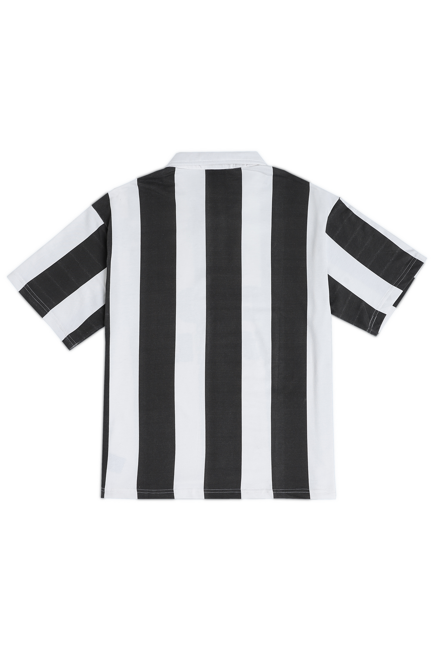 White Victory Vault Oversized Polo Tshirt