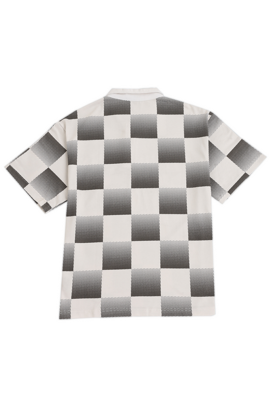 Off-White Zero Limit Oversized Polo Tshirt