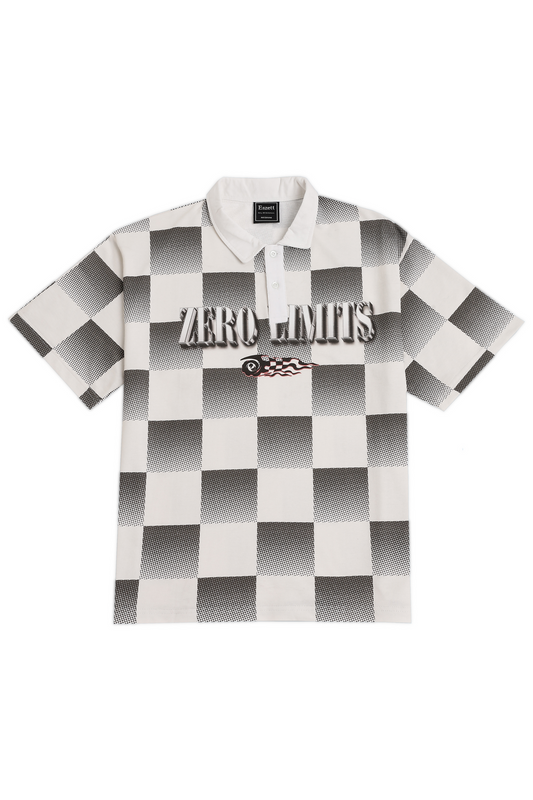 Off-White Zero Limit Oversized Polo Tshirt