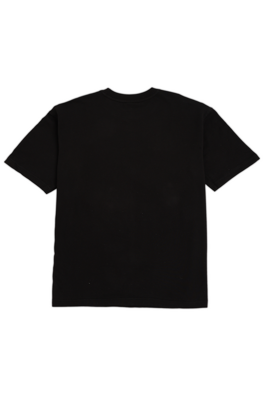Black Emperor Black Oversized Tshirt