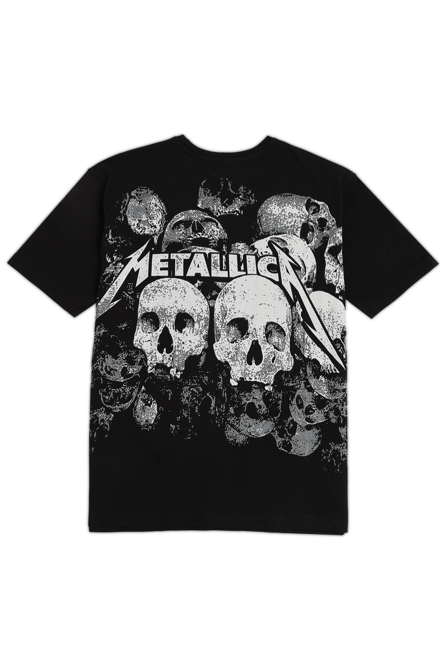 Black Metallica Oversized Tshirt